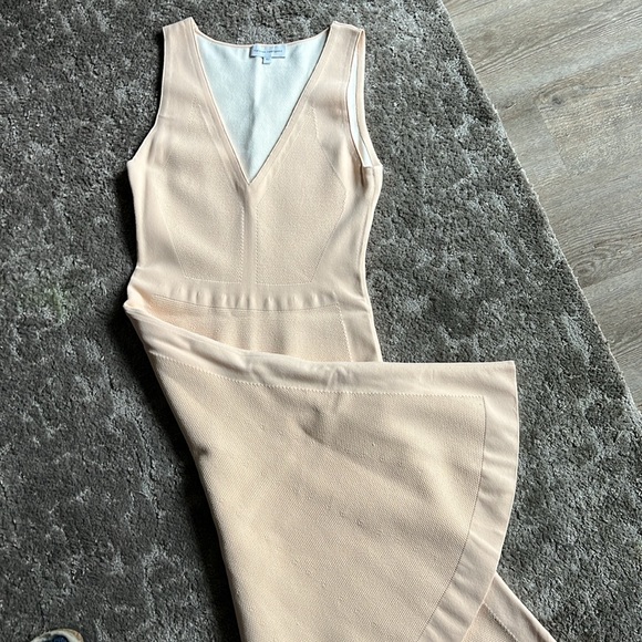 Narcisco Rodriguez peach dress size 42/6 - Picture 4 of 4